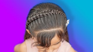 Hermosa Trenza Pasa Cinta En Diadema Para Principiantes [upl. by Gordan296]