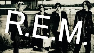 REM Crush With Eyeliner Lyric video [upl. by Ennaeerb]