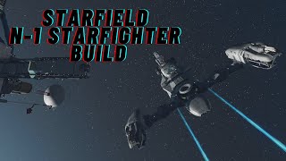 N1 Starfighter in Starfield Mandos Version [upl. by Standford]