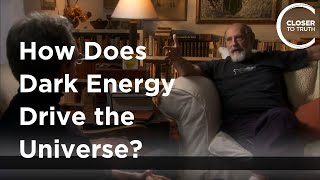 Leonard Susskind  How does Dark Energy Drive the Universe [upl. by Ardeen940]