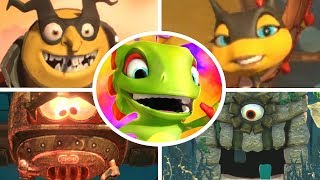 Yooka Laylee and the impossible Lair Gameplay Walkthrough Part 1 [upl. by Guerra]