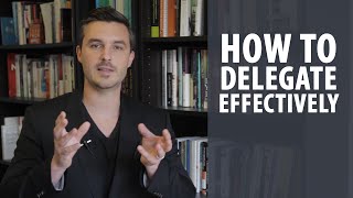 How to Delegate Effectively with Colin Boyd [upl. by Pals288]