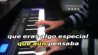 El mundo  Sergio Dalma  Karaoke instrumental Acustico con letra  Calamusic Studio [upl. by Brande]