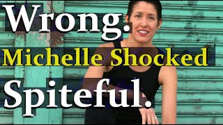 Lets Cancel Culture Michelle Shocked [upl. by Olfe607]