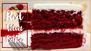 How to make the Best Moist Red Velvet Cake [upl. by Stclair840]