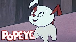 Classic Popeye Episode 11 Dog Catcher Popeye AND MORE [upl. by Jonme]