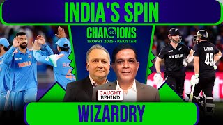 India’s Spin Wizardry  Caught Behind [upl. by Morentz469]