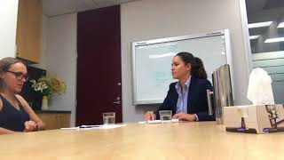 Client interview Laws Lawyers Society [upl. by Assile162]