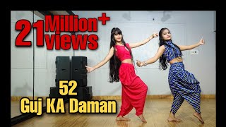 52 Gaj Ka Daman  Dance Cover  Eminent Dance Academy  Ft Akrati amp Plaksha [upl. by Sello]