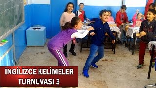 İNGİLİZCE KELİMELER TURNUVASI 3 [upl. by Yuji]