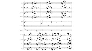 Antonio Salieri  26 Variations on La folia di Spagna 1815 sheet music [upl. by Tebazile13]