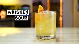 Whiskey Sour  Tipsy Bartender [upl. by Maharba]