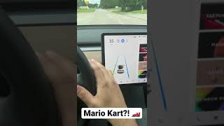 How To Get Tesla Rainbow Road  Mario Kart [upl. by Alburga832]