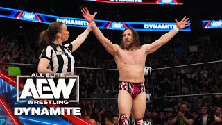 Bryan Danielson’s Seattle Homecoming Ends in Victory  AEW Dynamite 1423 [upl. by Alison]