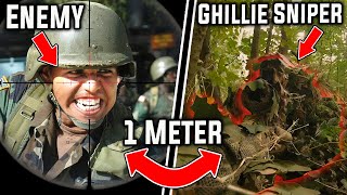 They Want to BAN this Ghillie Suit 👻 Unbelievable Airsoft Gameplay [upl. by Acinnod]