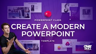 How To Create a Modern PowerPoint Template 🔥Preview🔥 [upl. by Eladal958]