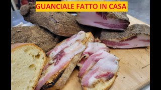 COME FARE IL GUANCIALE [upl. by Oiliruam13]