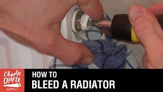 How to bleed a radiator [upl. by Finnie564]