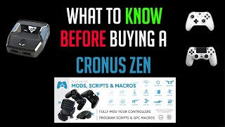 5 Things You Need To Know BEFORE Buying a Cronus Zen [upl. by Nylarahs]