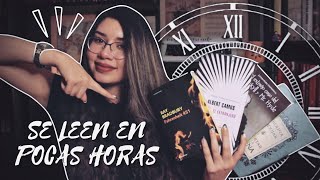 10 Libros CORTOS para leer en un día 📖  Arcades Books [upl. by Gupta]