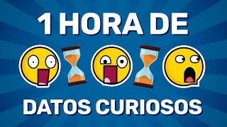 ESPECIAL 1 HORA DE DATOS CURIOSOS [upl. by Haem]