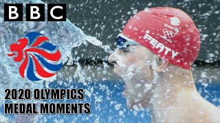 BBC Team GBs Medal Moments from the Tokyo 2020 Olympics [upl. by Aihsila]