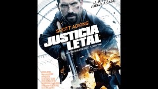 JUSTICIA LETAL  TRAILER OFICIAL ESPAÑOL [upl. by Yrag]