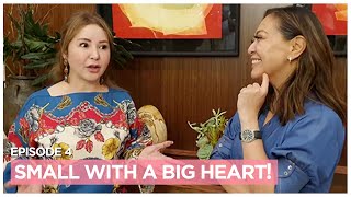 SMALL WITH A BIG HEART AN UNEXPECTED STORY OF FRIENDSHIP  Karen Davila Ep4 [upl. by Euphemiah]