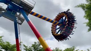 Wonderla Pendulum Thrilling Ride  wonderlavideos  IMG 9839 [upl. by Richelle]