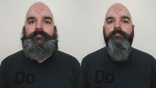 Curly Beard Tips How to Straighten a Beard [upl. by Garwin]