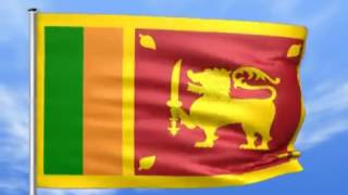 National Anthem of Sri Lanka [upl. by Latsirhc]