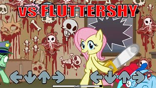 FNF vs Fluttershy  Shed EOI [upl. by Niamrej]