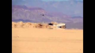 Boeing 727 Airplane Crashes Into Sonoran Desert [upl. by Silvester]