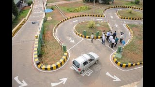 RTO Driving test for car and bike Live Demo  RTO Car and Bike Try Kese pass Kare [upl. by Kriss929]