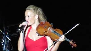 Caroline Campbell Violin Solo  Kashmir at Greek Theater LA 2016 [upl. by Warfeld]