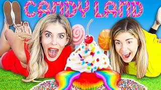 We Turned Our House into Candyland for 24 Hours  Rebecca Zamolo [upl. by Ynad]