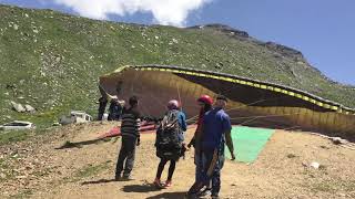 Paragliding manali [upl. by Saref649]