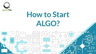 How to start Algorithmic Trading [upl. by Kcinnay]