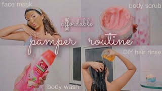 Affordable Pamper Routine pamperroutine  under Rs 500 affordablepamperroutine [upl. by Boys]