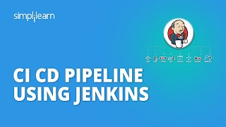 CICD Pipeline Using Jenkins  Continuous Integration amp Continuous Deployment  DevOps  Simplilearn [upl. by Lisabeth]