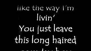 Long Haired Country Boy Charlie Daniels Band Lyrics [upl. by Novar]