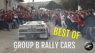 Best of Group B amp Legend Rally Cars  Pure Sound [upl. by Ahtnamas]