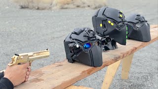 The Future of Armored Helmets tested by DEVTAC [upl. by Paulette358]