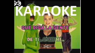 Karaoke FELIZ Fanny Lu EL GRINCH [upl. by Luhe]