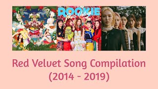 Red Velvet All Songs Compilation 2014  2019 [upl. by Einhapets]