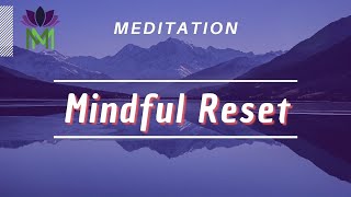 Short Mindfulness Meditation to Reduce Stress and Anxiety  Mindful Movement [upl. by Enaled]