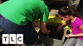 Parents Get Kids To Scour For Change In Vacuum Bag  Extreme Cheapskates [upl. by Leinto434]