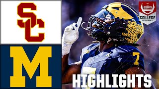 USC Trojans vs Michigan Wolverines  Full Game Highlights  ESPN College Football [upl. by Enyahs]