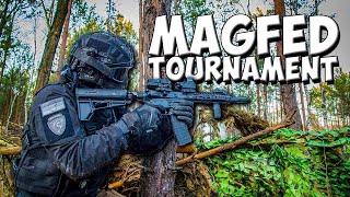 Competing in the ULTIMATE Magfed Paintball Tournament [upl. by Obocaj]