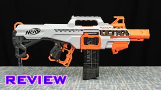 REVIEW Nerf Ultra Select  quotThe Ultra Rapidstrikequot [upl. by Arch]